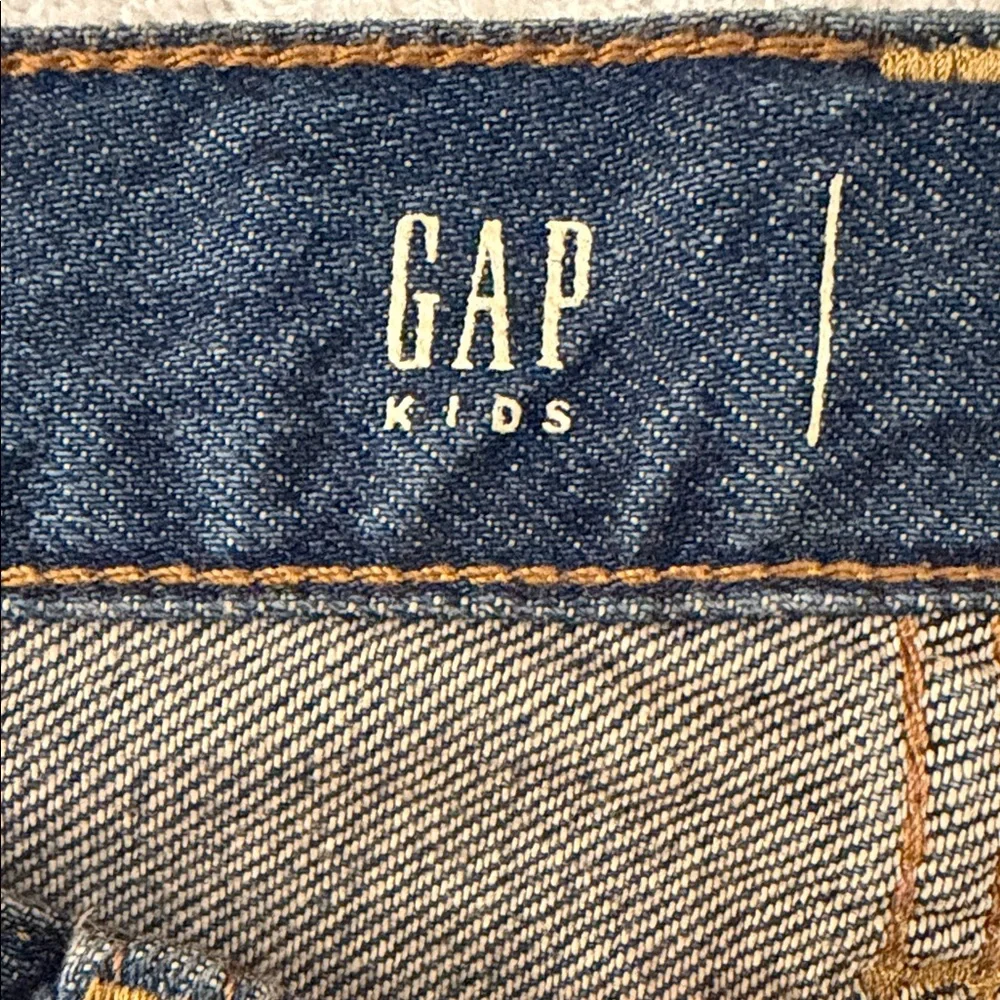 NWT GAP Kids 90s Original Straight Leg Medium Wash Denim Jeans Classic